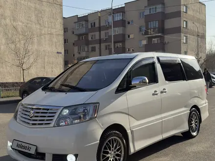 Toyota Alphard 2002 года за 8 300 000 тг. в Алматы