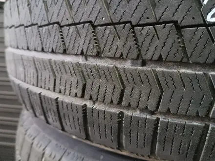 Резина зимняя 205/60 r16 Bridgestone свежедоставлена с Японии за 58 000 тг. в Алматы – фото 2