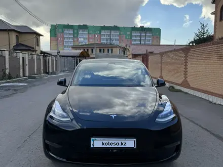 Tesla Model Y 2021 года за 23 000 000 тг. в Астана