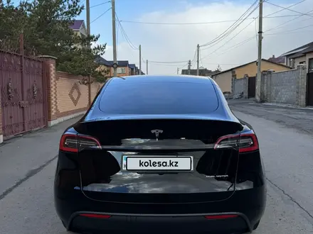 Tesla Model Y 2021 года за 23 000 000 тг. в Астана – фото 9