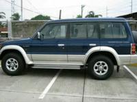 Mitsubishi Pajero 1998 годаүшін10 000 тг. в Алматы