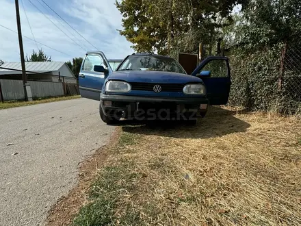 Volkswagen Golf 1994 года за 1 600 000 тг. в Алматы – фото 3