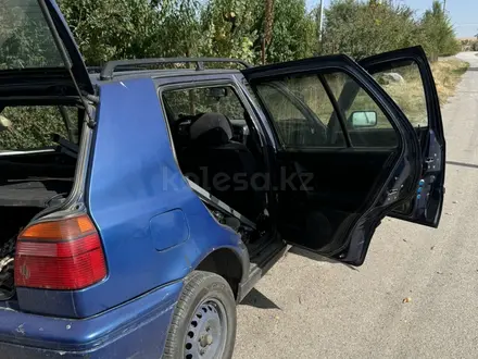 Volkswagen Golf 1994 года за 1 600 000 тг. в Алматы – фото 5