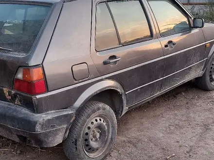 Volkswagen Golf 1989 года за 400 000 тг. в Есик – фото 3