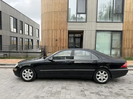 Mercedes-Benz S 430 2005 года за 8 900 000 тг. в Алматы – фото 3