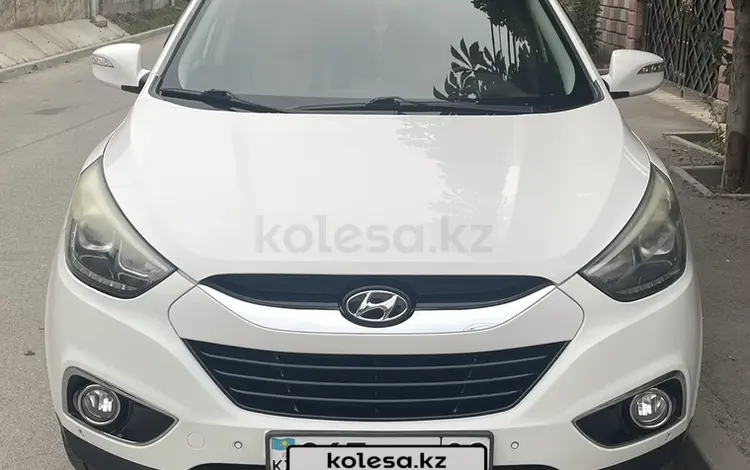 Hyundai Tucson 2014 годаүшін7 700 000 тг. в Алматы