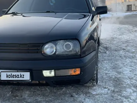 Volkswagen Golf 1993 года за 1 180 000 тг. в Астана – фото 4