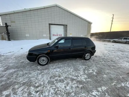 Volkswagen Golf 1993 года за 1 180 000 тг. в Астана – фото 6