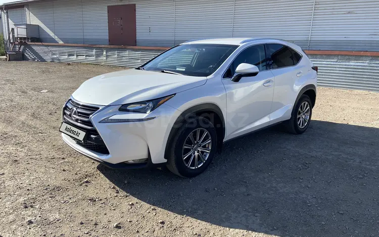 Lexus NX 200 2015 года за 13 800 000 тг. в Кокшетау