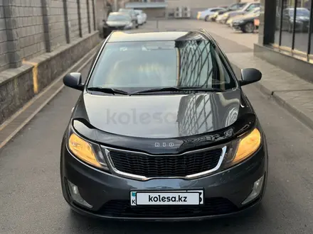 Kia Rio 2012 года за 4 300 000 тг. в Алматы – фото 2