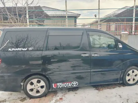 Toyota Alphard 2006 года за 8 600 000 тг. в Алматы – фото 5