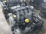 Двигатель K4M Renault Duster за 650 000 тг. в Астана – фото 2