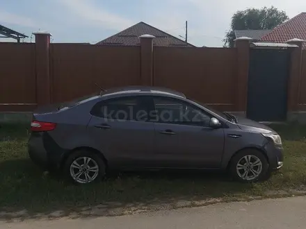 Kia Rio 2014 года за 3 800 000 тг. в Алматы – фото 9