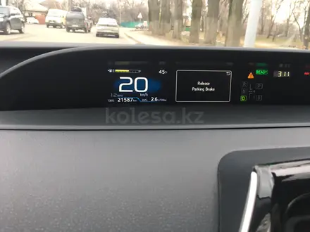 Toyota Prius Prime 2021 года за 12 700 000 тг. в Алматы – фото 5