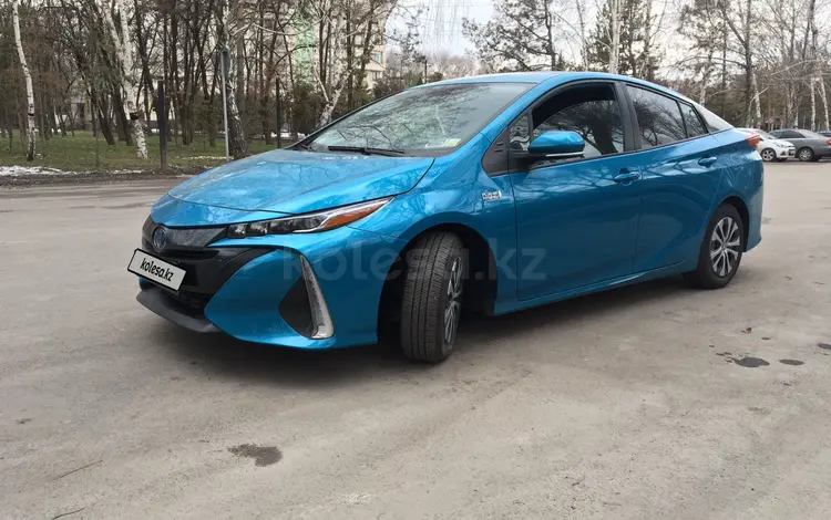 Toyota Prius Prime 2021 годаүшін12 700 000 тг. в Алматы