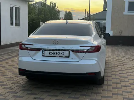 Toyota Camry 2025 года за 19 500 000 тг. в Актобе – фото 9