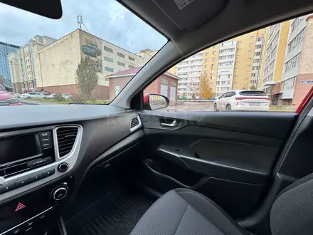 Hyundai Accent 2019 года за 7 200 000 тг. в Астана – фото 9