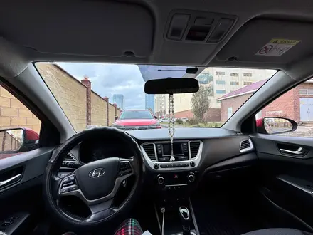 Hyundai Accent 2019 года за 7 200 000 тг. в Астана – фото 8