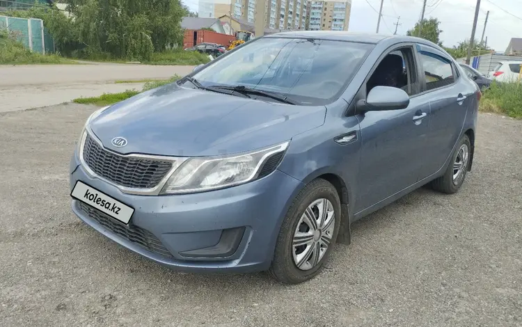 Kia Rio 2012 годаүшін2 900 000 тг. в Костанай