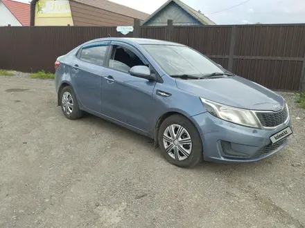 Kia Rio 2012 года за 2 900 000 тг. в Костанай – фото 3