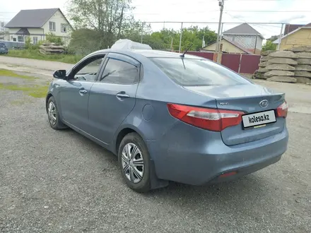 Kia Rio 2012 года за 2 900 000 тг. в Костанай – фото 4