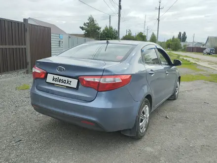 Kia Rio 2012 года за 2 900 000 тг. в Костанай – фото 5