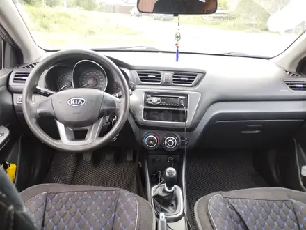 Kia Rio 2012 года за 2 900 000 тг. в Костанай – фото 6