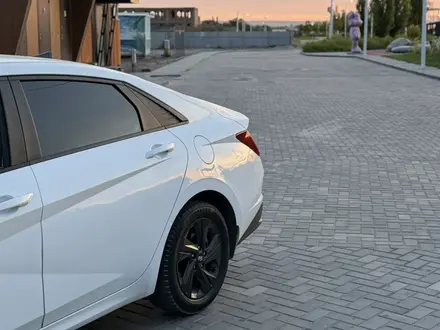 Hyundai Elantra 2022 года за 7 780 000 тг. в Алматы – фото 7