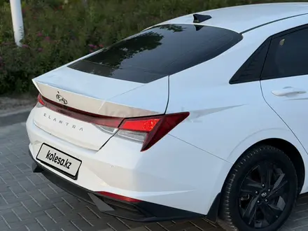 Hyundai Elantra 2022 года за 7 780 000 тг. в Алматы – фото 9