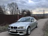 BMW 330 2001 года за 4 600 000 тг. в Алматы – фото 3