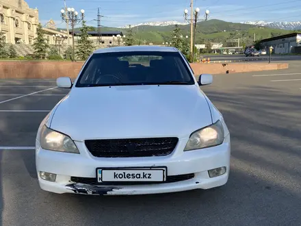 Toyota Altezza 2003 года за 3 800 000 тг. в Алматы – фото 14