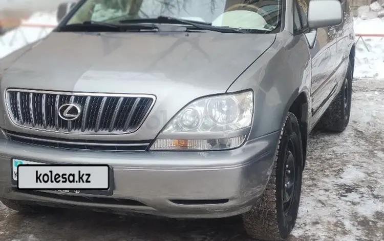 Lexus RX 300 2002 годаүшін5 500 000 тг. в Астана