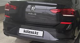 Volkswagen Polo 2022 года за 8 800 000 тг. в Аксай – фото 4