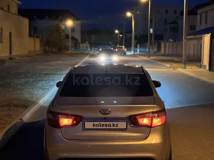 Kia Rio 2014 года за 5 000 000 тг. в Актау – фото 6