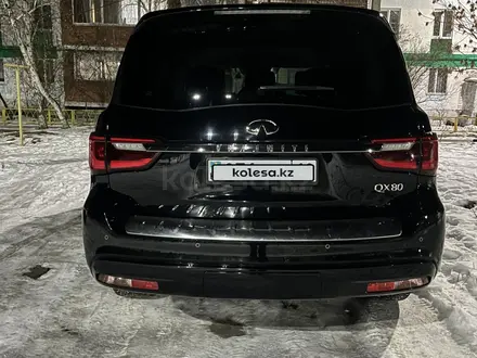 Infiniti QX80 2019 года за 26 000 000 тг. в Затобольск – фото 4