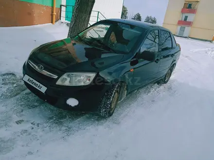 ВАЗ (Lada) Granta 2190 2014 года за 2 300 000 тг. в Рудный – фото 4