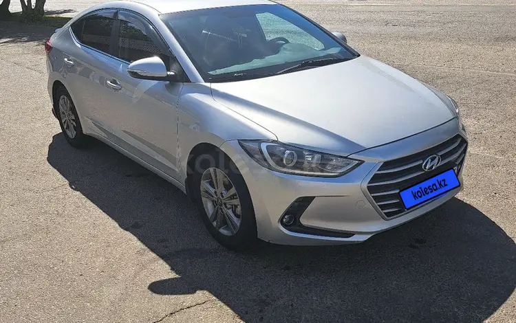 Hyundai Elantra 2018 года за 7 500 000 тг. в Усть-Каменогорск