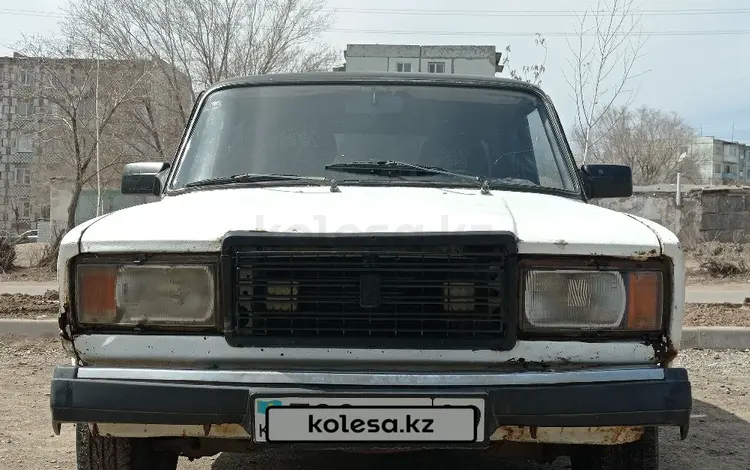 ВАЗ (Lada) 2107 2003 года за 500 000 тг. в Балхаш