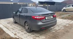 Kia Rio 2014 года за 5 000 000 тг. в Уральск – фото 2