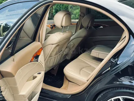 Mercedes-Benz E 350 2007 года за 7 700 000 тг. в Алматы – фото 10