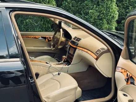 Mercedes-Benz E 350 2007 года за 7 700 000 тг. в Алматы – фото 11