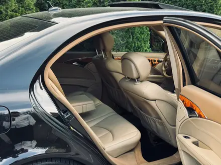 Mercedes-Benz E 350 2007 года за 7 700 000 тг. в Алматы – фото 12