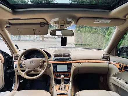 Mercedes-Benz E 350 2007 года за 7 700 000 тг. в Алматы – фото 13