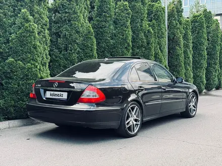 Mercedes-Benz E 350 2007 года за 7 700 000 тг. в Алматы – фото 6