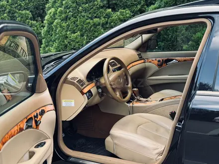 Mercedes-Benz E 350 2007 года за 7 700 000 тг. в Алматы – фото 9