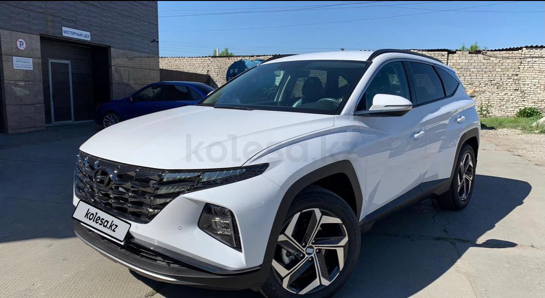 Hyundai Tucson 2024 г.