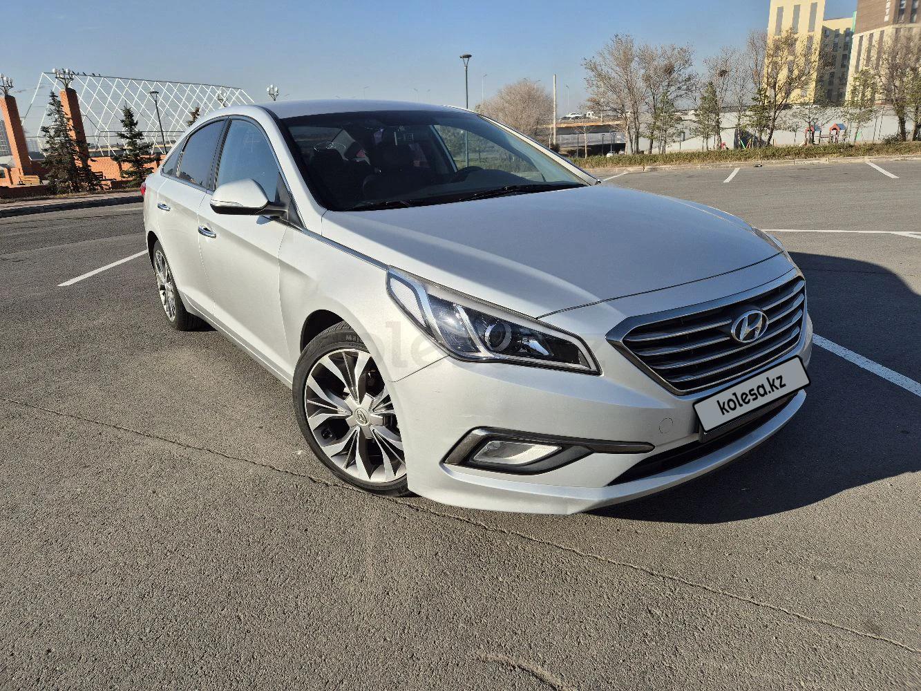 Hyundai Sonata 2014 г.