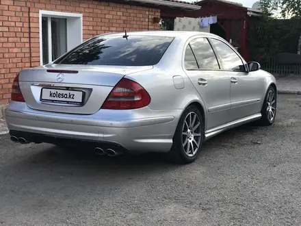 Mercedes-Benz E 320 2004 года за 8 900 000 тг. в Петропавловск – фото 5