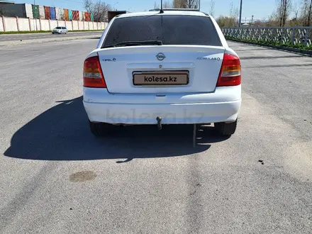 Opel Astra 2004 года за 1 600 000 тг. в Шымкент – фото 2
