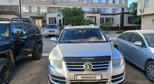 Volkswagen Touareg, 2004